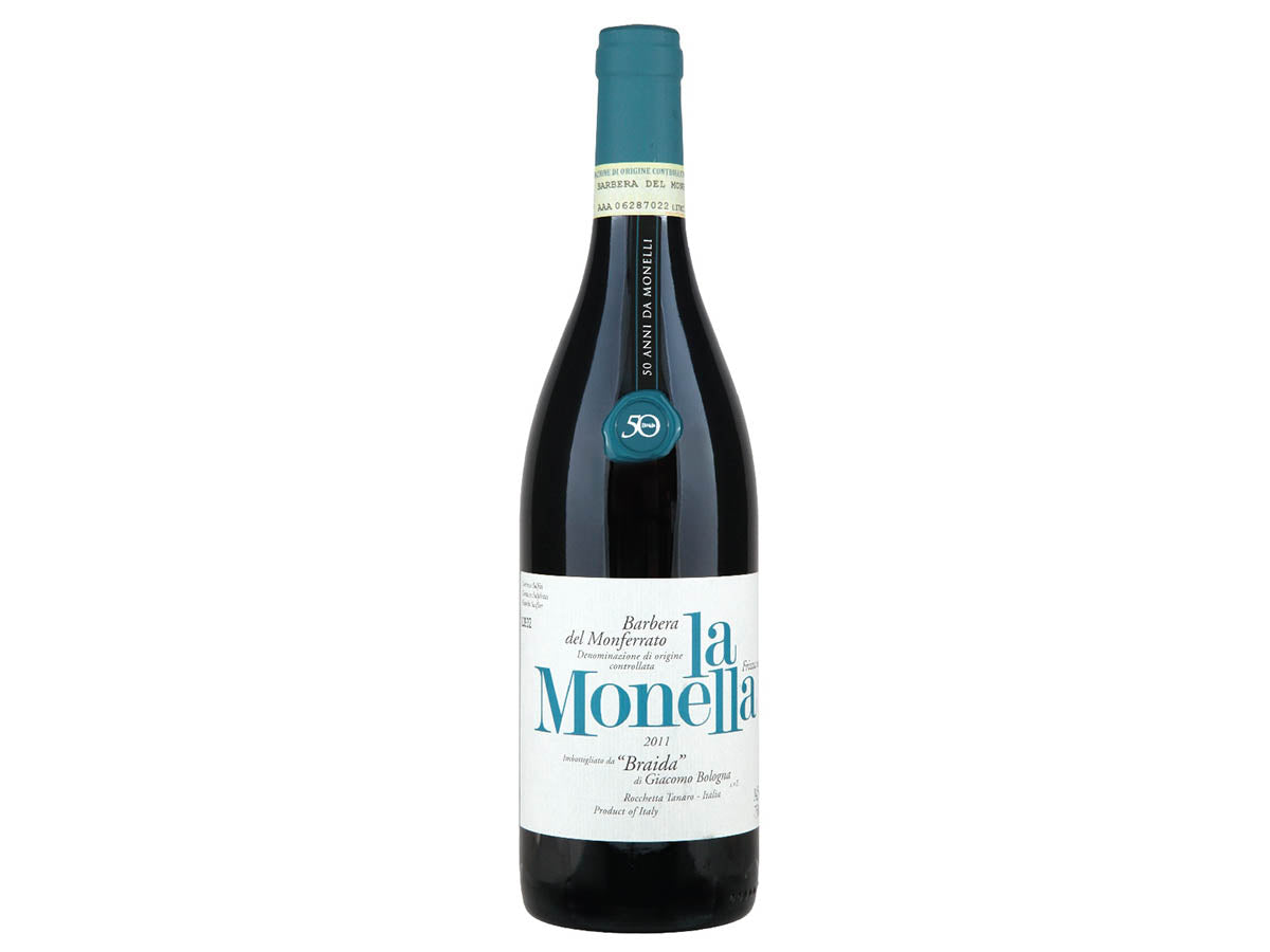 Braida Barbera︱La Monella Barbera del Monferrato Frizzante DOC 2018