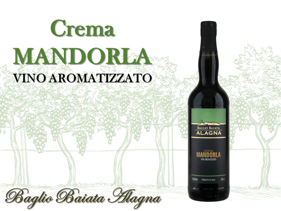 西西里 Baglio Baiata|Crema MANDORLA VINO AROMATIZZATO - Wine Passions ITALY 頂級意大利酒
