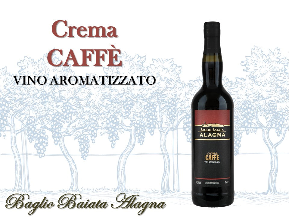 西西里 Baglio Baiata|Crema CAFFE VINO AROMATIZZATO - Wine Passions ITALY 頂級意大利酒