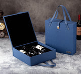 Classic Wine Gift Box (Double) with 2 wine glasses