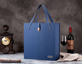 Classic Wine Gift Box (Double) with 2 wine glasses