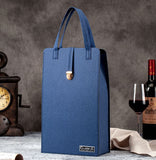 Double Buckle Wine Gift Bag