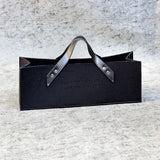Elegant Wine Flannel Gift Bag (Single & Double)