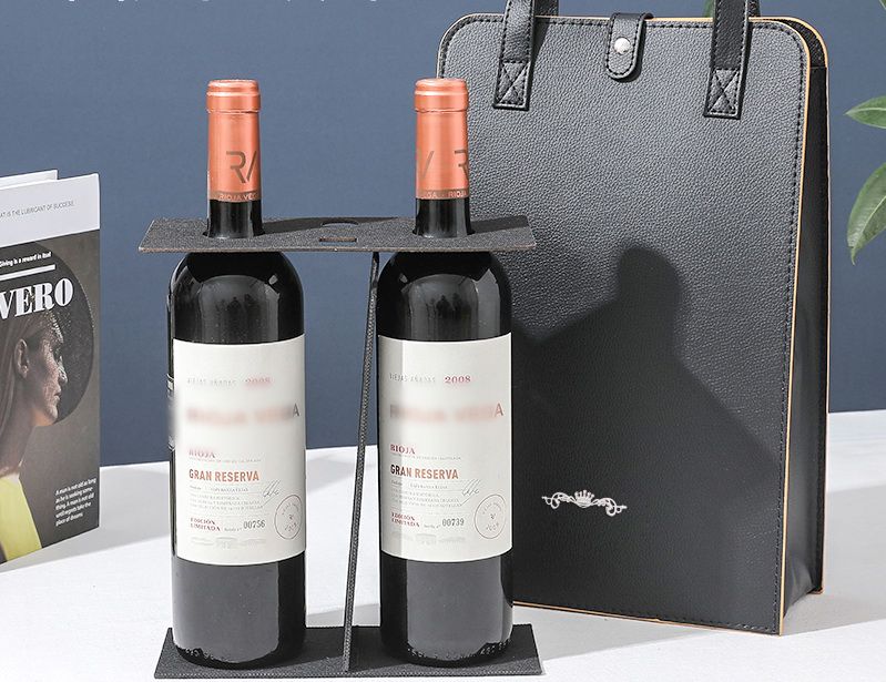 Double wine gift bag