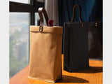 Waterproof Kraft Paper Wine Bags (Two Pieces)