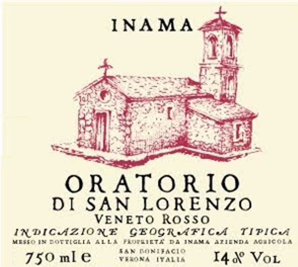 INAMA Oratorio Di San Lorenzo Veneto Rosso IGT 2007