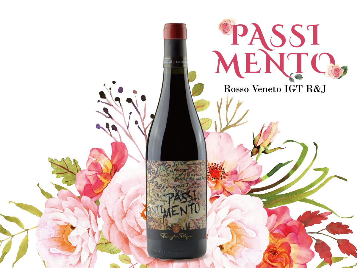 Pasqua Rosso Veneto IGT Passimento R&J