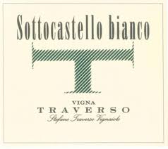 Traverso Vigna Traverso Sottocastello Bianco DOC COF 2009