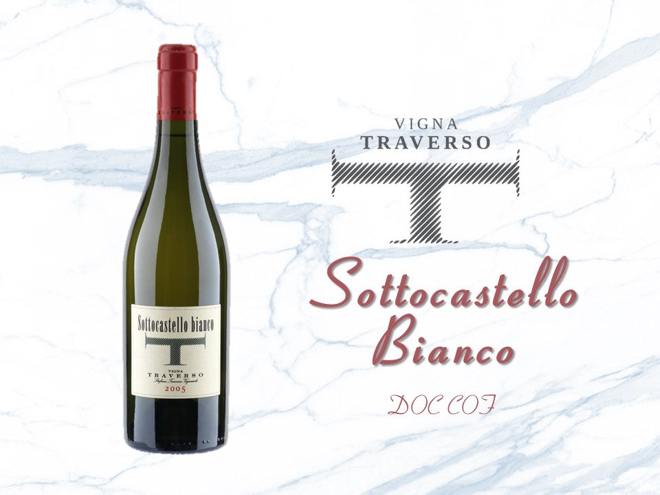 Traverso Vigna Traverso Sottocastello Bianco DOC COF 2009