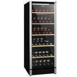 【20% OFF + $1500 Gift Voucher】Vintec Allure Series VWM122SAA-X Single or multi-temperature wine cooler (90 bottles) licensed in Hong Kong