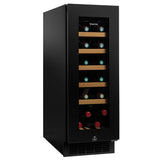【20% OFF + $500 Gift Voucher】Vintec Noir Series VWS020SBA-X Single temperature zone wine cooler (18 bottles) licensed in Hong Kong
