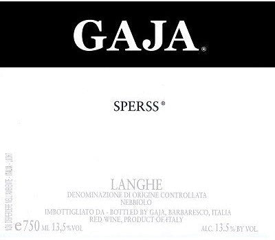 Sperss Langhe-Barolo (Pre-order)