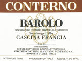 Giacomo Conterno Barolo Cascina Francia (Pre-order)