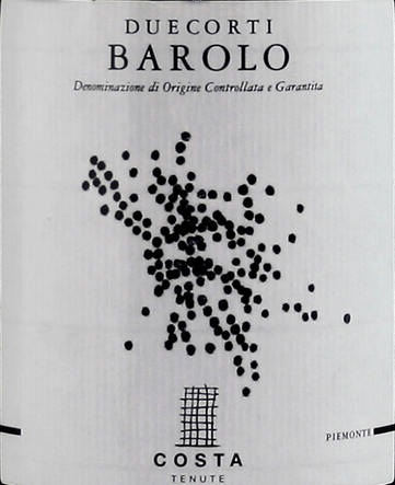 Tenute Costa Due Corti Barolo DOCG (Pre-order)