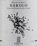 Tenute Costa Due Corti Barolo DOCG (Pre-order)