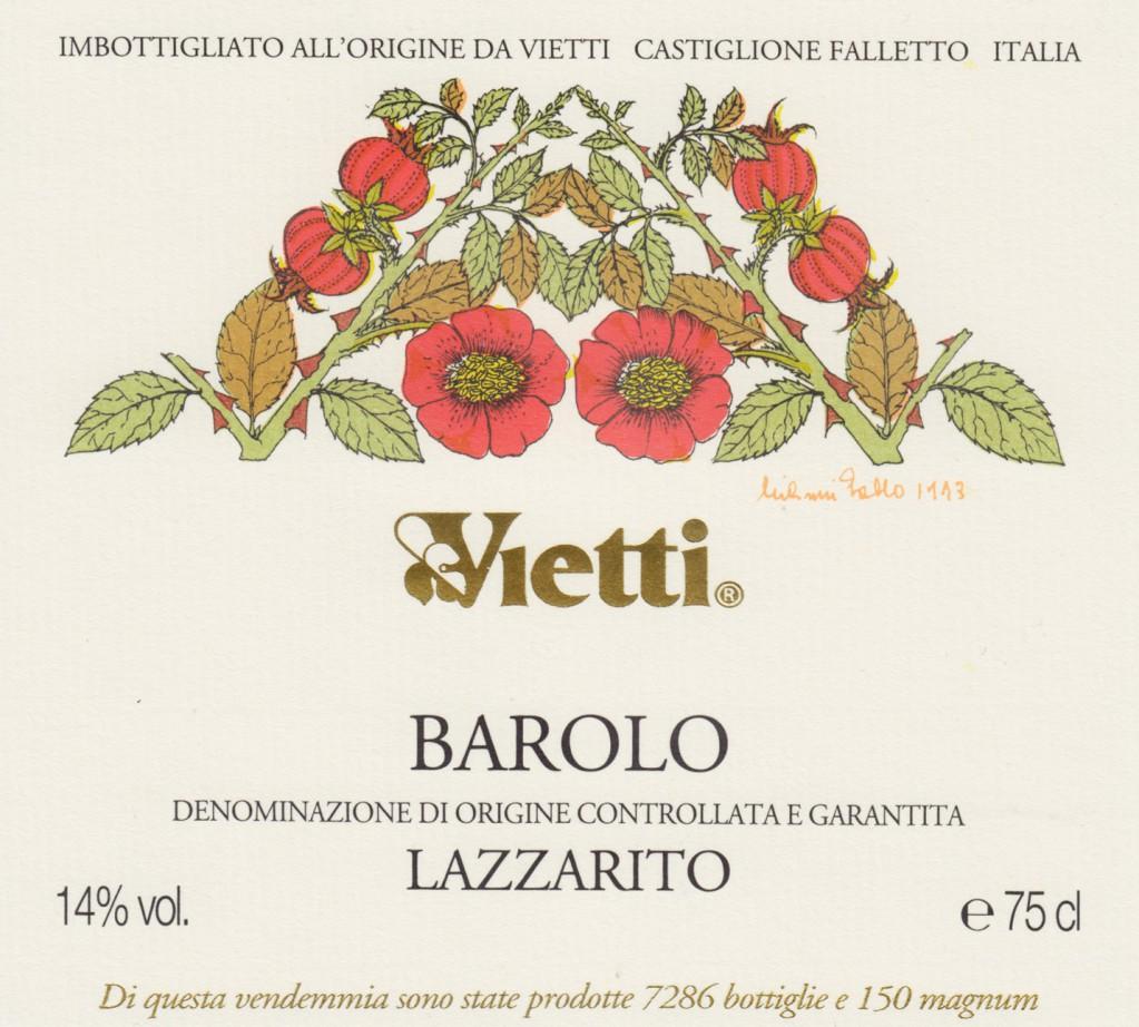 Vietti Barolo Lazzarito DOCG (Pre-order)