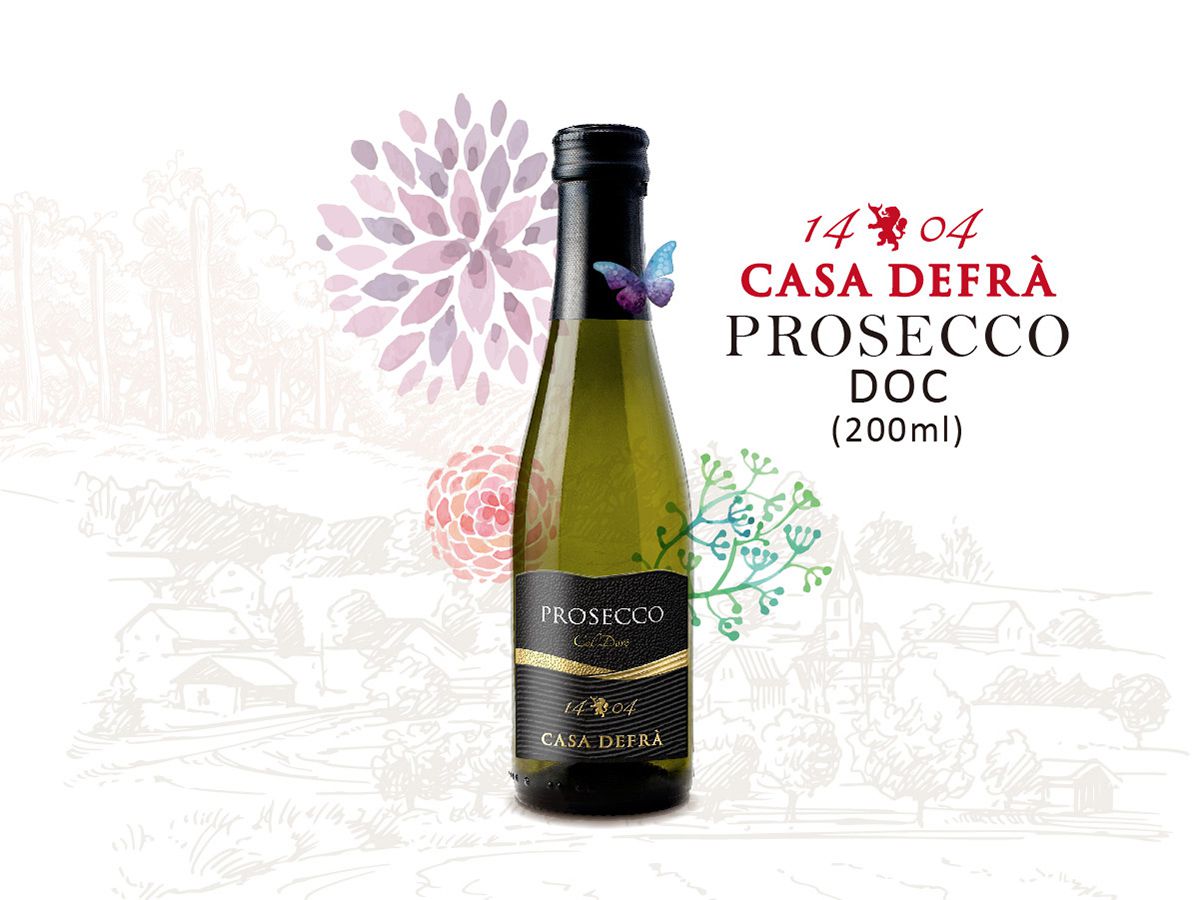 Casa Defra PROSECCO DOC NV 200ml
