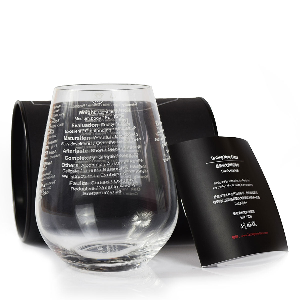 Spiegelau&Denis林殿理合作款限量版品酒詞水晶紅酒杯葡萄酒杯 - Wine Passions ITALY 頂級意大利酒