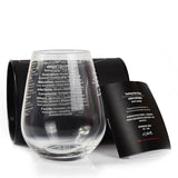 Spiegelau&Denis林殿理合作款限量版品酒詞水晶紅酒杯葡萄酒杯 - Wine Passions ITALY 頂級意大利酒