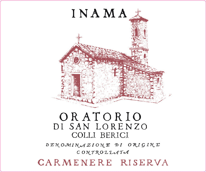 INAMA Oratorio Di San Lorenzo Carmenere Riserva DOC 2009
