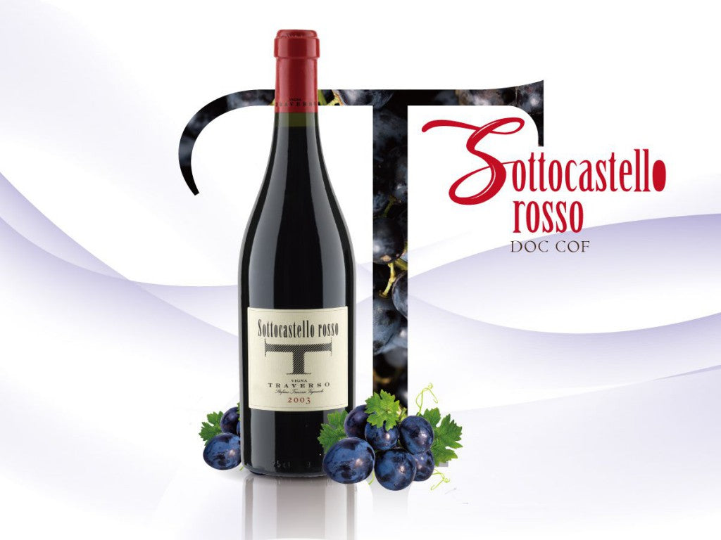 Traverso Merlot︱Sottocastello Rosso DOC COF 2007