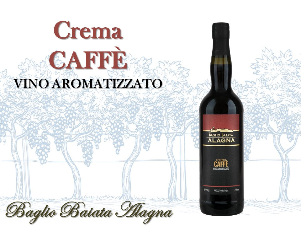 西西里 Baglio Baiata｜Crema CAFFE VINO AROMATIZZATO - Wine Passions ITALY 頂級意大利酒