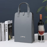 Double wine gift bag