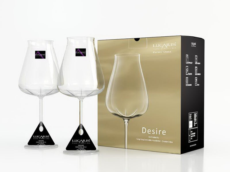 Robust Red Wine Glass (2pcs)