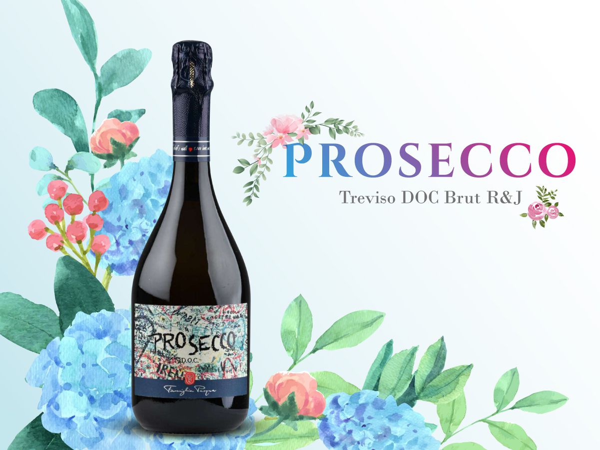 Pasqua Prosecco Treviso DOC Brut R&J