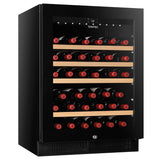 【20% OFF + $800 Gift Voucher】Vintec Noir Series VWS050SBA-X Single temperature zone wine cabinet (40 bottles) licensed in Hong Kong