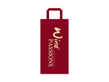 Wine Passions Thick Red Wine Bag (Double)