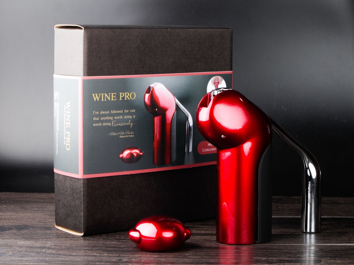 Professional Wine Opener - Red